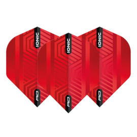 Hardcore Ionic Red Dart Flights TF6520