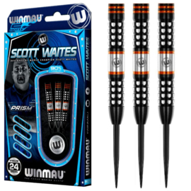 winmau scott waites 24 gram darts 90 %
