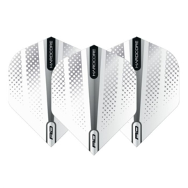 Hardcore Radical Silver Flash Dart Flights F6506