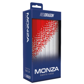 Red Dragon Monza Red and White Darts Case