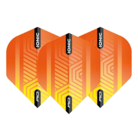 Hardcore Ionic Orange Dart Flights F6517