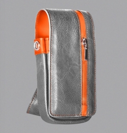 Daytona Wallet Grey fluor Orange