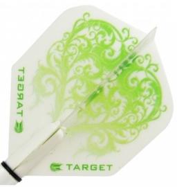 Target Flight Vision  green heart 117350 - op=op