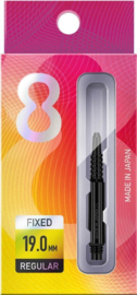 target shaft black short 19mm