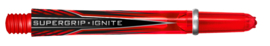 Harrows Supergrip Ignite Shafts Red/Rood - Medium/Inbetween/Short