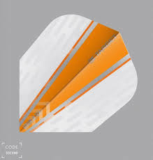 Target flight vision ultra white wing orange No6 331590