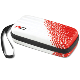 Red Dragon Monza Red and White Darts Case
