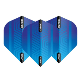 Hardcore Ionic Blue Dart Flights F6518