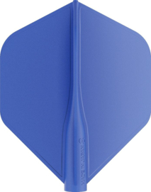 target 8 flight shape no6 blauw