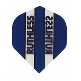 Ruthless Flights - Clear panel - Donker Blauw