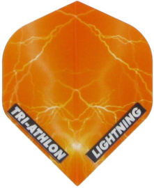 triathlon lightning clear orange