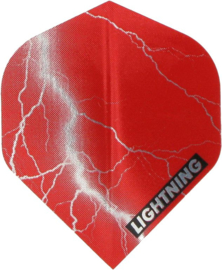 metallic lightning red