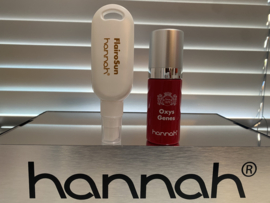 Gratis FlairoSun SPF30 (50ml) & 20% korting Oxys Genes (30ml)