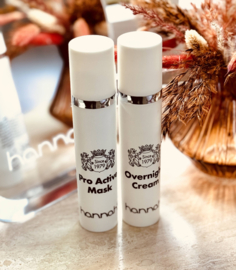 35% korting op Overnight Cream & Pro Active Mask