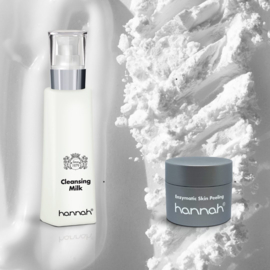 20% korting Cleansing Milk (125ml) & Enzymtic Skin Peeling