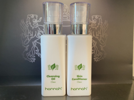 20% korting Cleansing Oil (125ml) & Skin Conditioner (125ml)