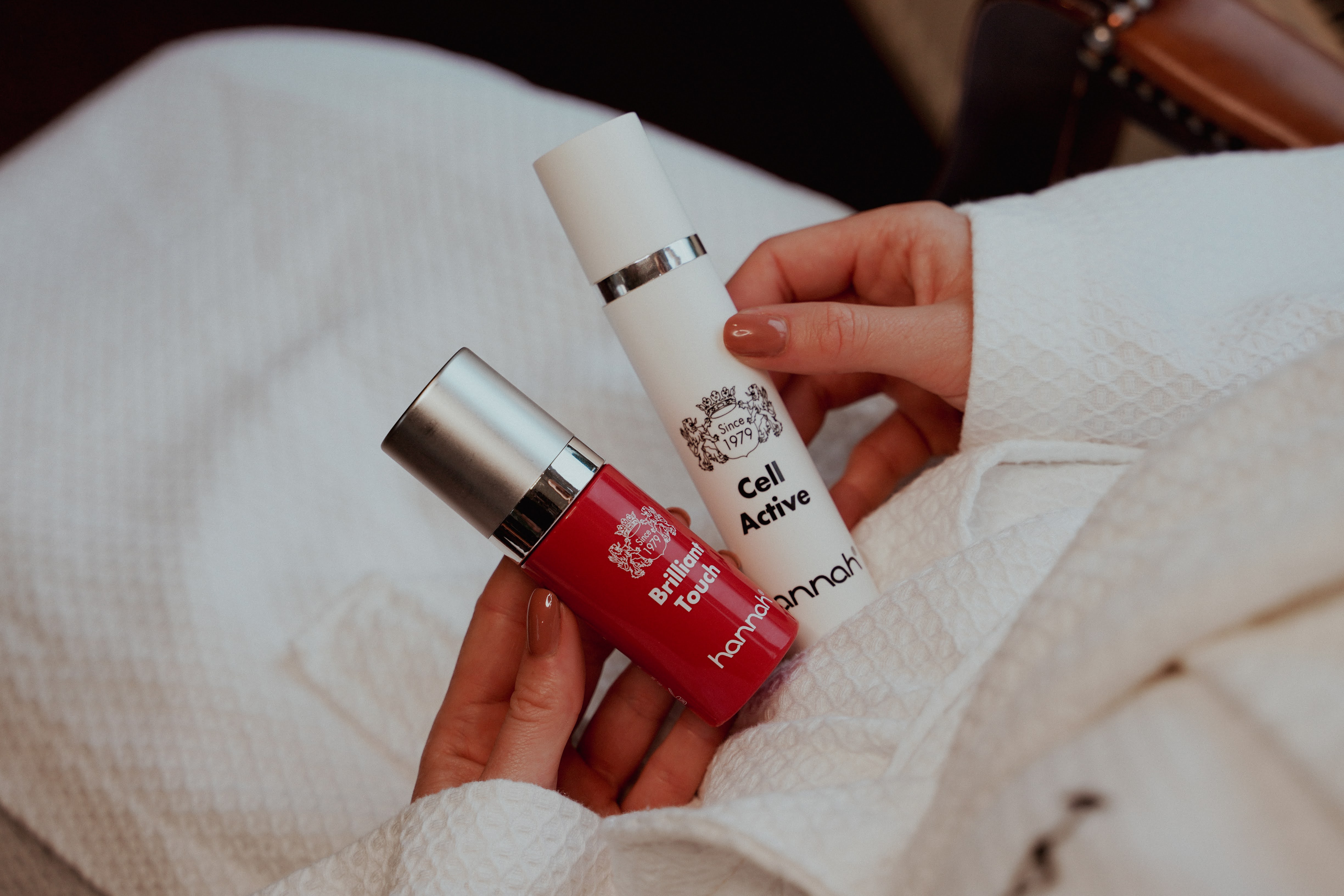 20% korting Cell Active & Brilliant Touch