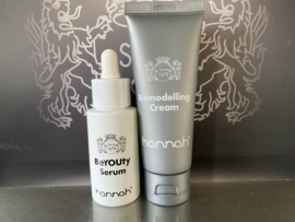 20% korting BeYOUty Serum & Remodelling Cream
