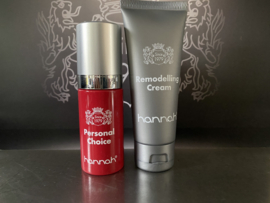 20% korting Personal Choice & Remodelling Cream