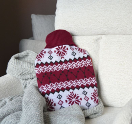 Warmwaterkruik Knitted winter Hugo Frosch