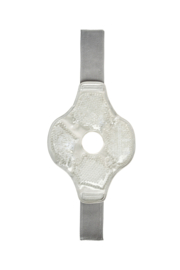 Knie- en elleboogband hot/cold gelparels Fashy