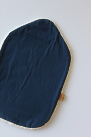 Warmwaterkruik recycled 0,8L donkerblauw Juggi
