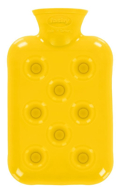 Kruik 0,5L honeycomb geel Fashy