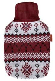 Warmwaterkruik Knitted winter Hugo Frosch