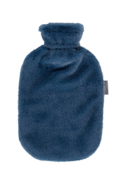 Warmwaterkruik 2L fluffy blauw Fashy