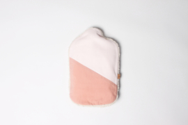 Warmwaterkruik recycled 0,8L roze/roze Juggi