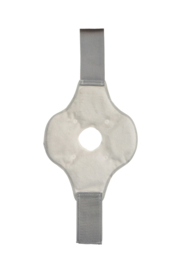 Knie- en elleboogband hot/cold gelparels Fashy
