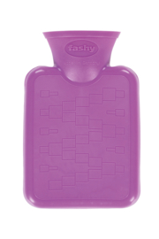 Warmwaterkruik/tassenwarmer 0,3L paars Fashy
