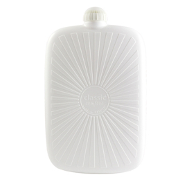 Warmwaterkruik eco wit 2L Hugo Frosch