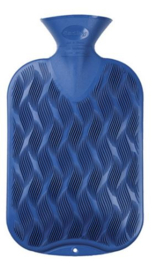 Kruik 2L wave decor blauw Fashy