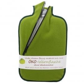 Warmwaterkruik softshell groen Hugo Frosch