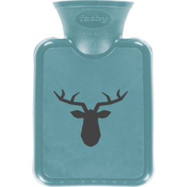 Warmwaterkruik/tasverwarmer 0,3L hertje Fashy