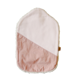 Warmwaterkruik recycled 0,8L roze/roze Juggi