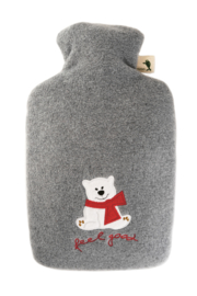 Warmwaterkruik Feel Good grijs Hugo Frosch