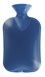 Kruik 2L double ribbed blauw Fashy