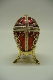 Gele rozenknop ei zonder knop