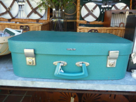turquoise koffer