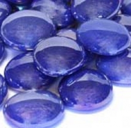 Blauw kristal parelmoer