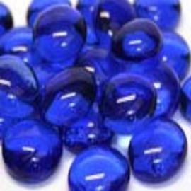 Blauw kristal