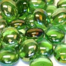 Groen kristal parelmoer