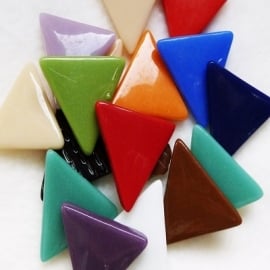 Triangle confettie