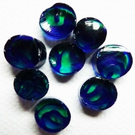 Millefiori Turquoise matrix