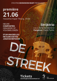 DE STREEK - 21 juni 2025 - 20:00 - Hasseltse Kapel Tilburg
