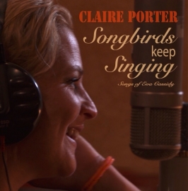 Songbirds keep singing - Claire Porter -  CD