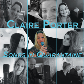 Songs in Quarantaine - Claire Porter - CD