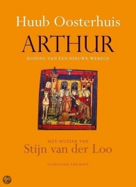Arthur, koning van een nieuwe wereld - Boek/CD
